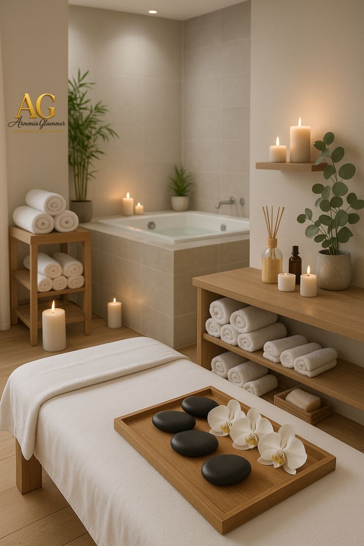 Spa & Amenity Booking