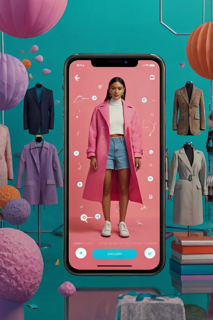 Trend Forecasting: Fashion trend prediction and inventory planning