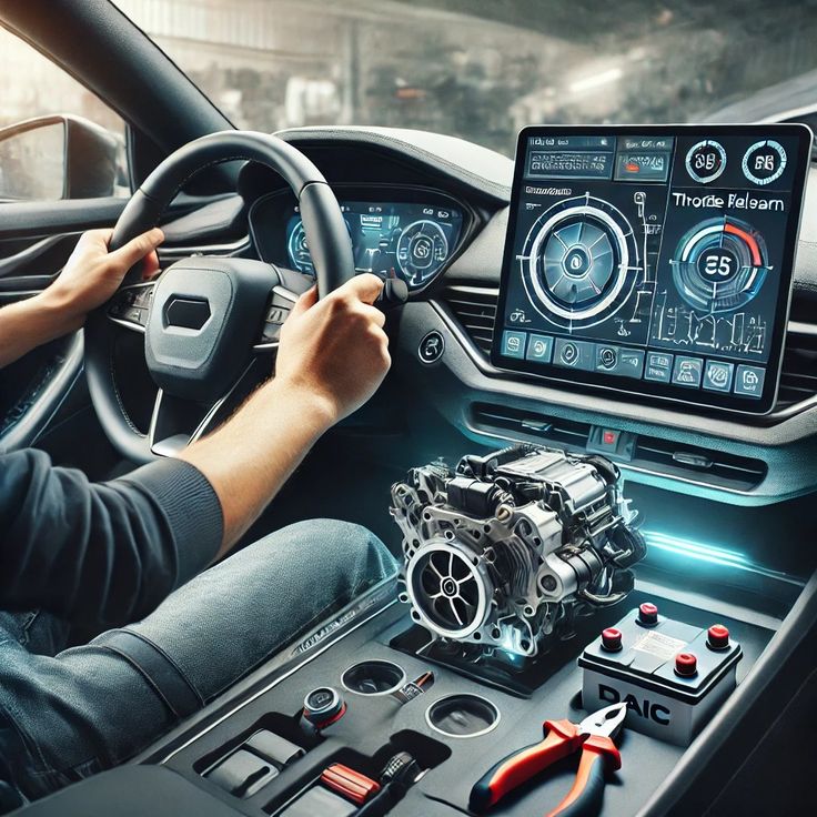 Quality Assurance: Automated defect detection in vehicle components and final assembly