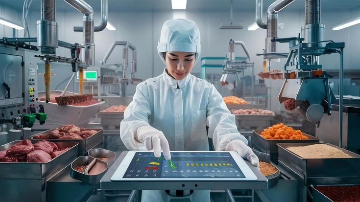 Quality Control: AI-powered food safety inspection and contamination detection