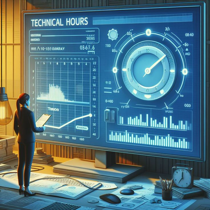 Equipment performance monitoring and maintenance scheduling