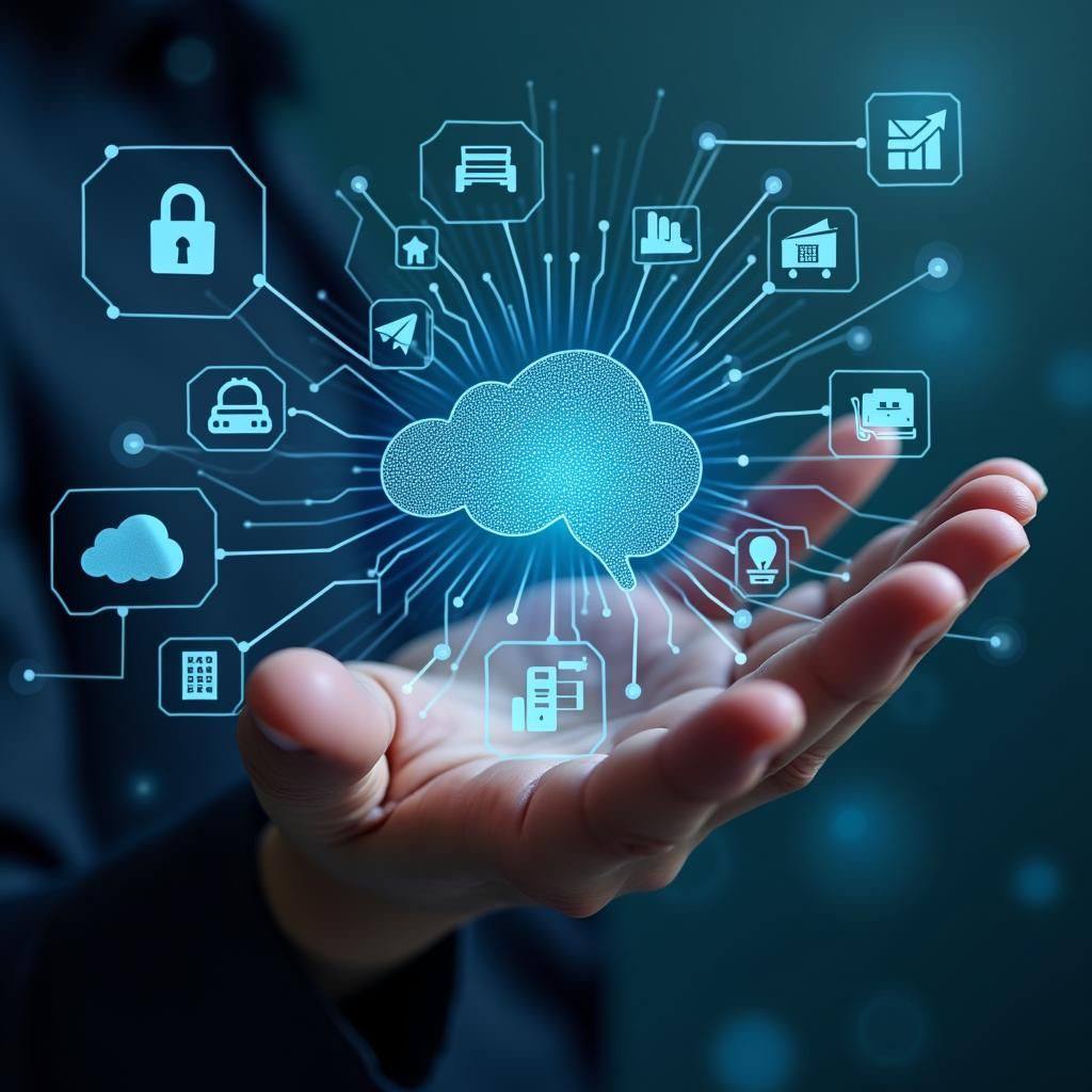 Deepiom - Scalable & Secure Infrastructure Deepiom - Scalable & Secure Infrastructure