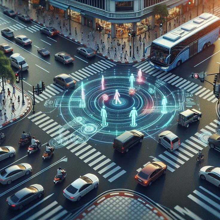 Transportation: Traffic management and public transit optimization with AI analytics Transportation: Traffic management and public transit optimization with AI analytics